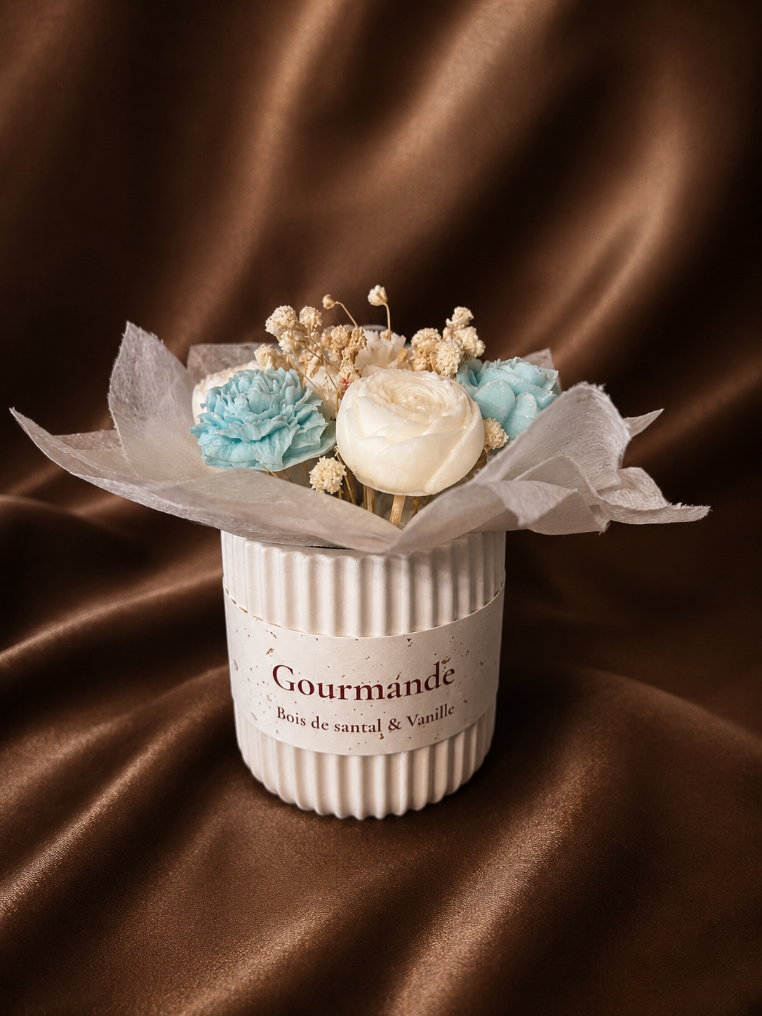 Gourmande (Bois de santal & Vanille)