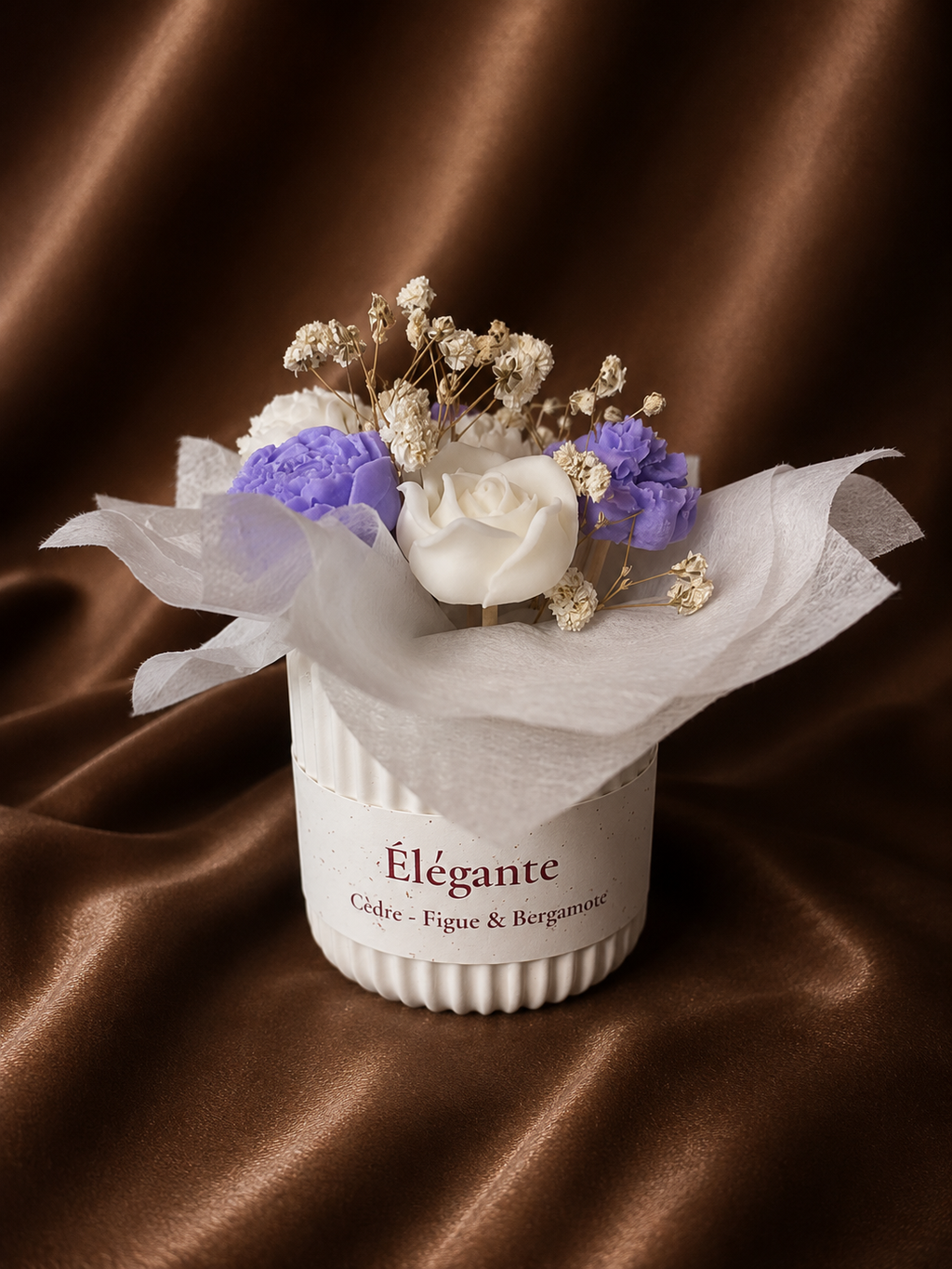 Élégante (Cèdre - Figue & Bergamote)