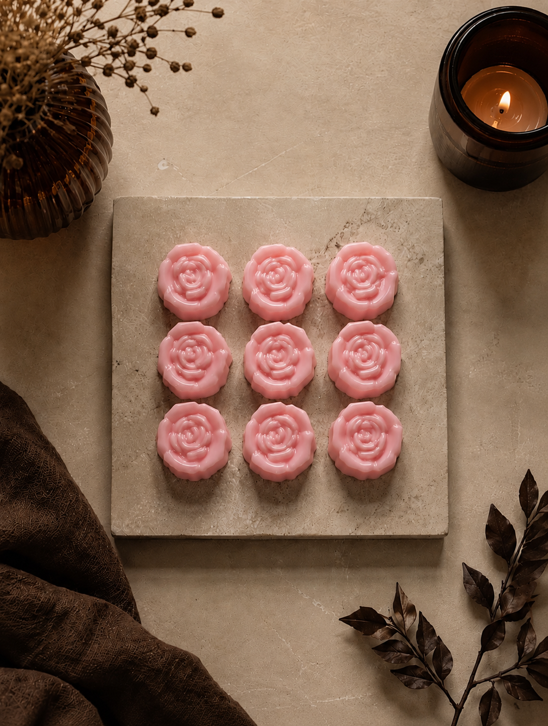 Éclat floral (5 pièces)