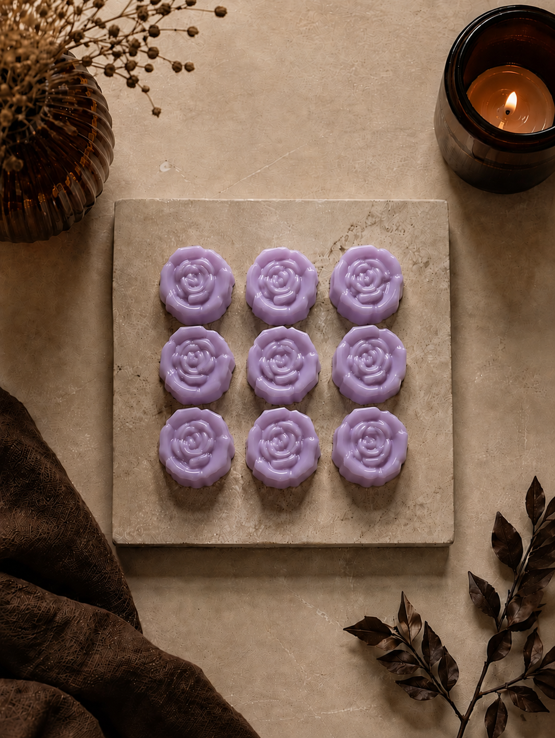 Éclat floral (5 pièces)