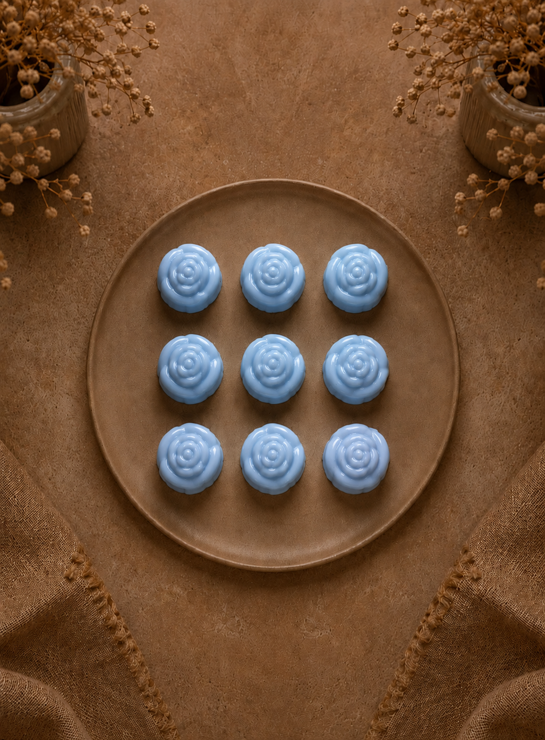 Fleur de lune (5 pièces)