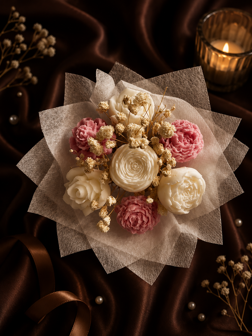 Insaisissable (Patchouli - Rose & Pamplemousse)