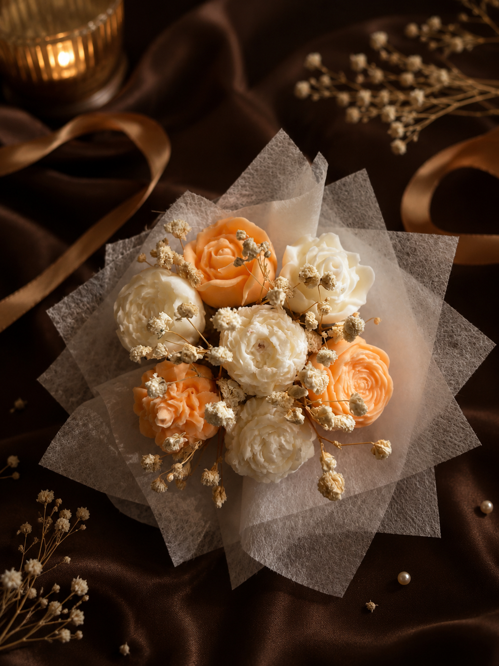 Chaleureuse (Feu de bois & Orange)