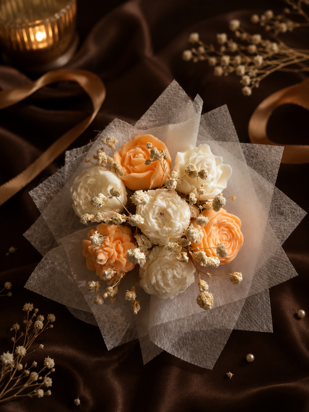 Chaleureuse (Feu de bois & Orange)