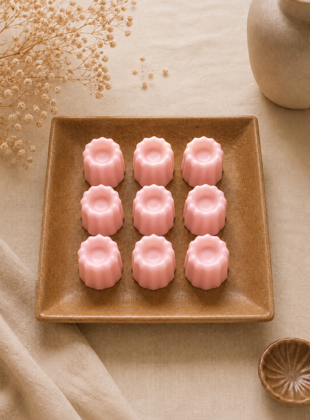 Douceur cannelé (5 pièces)