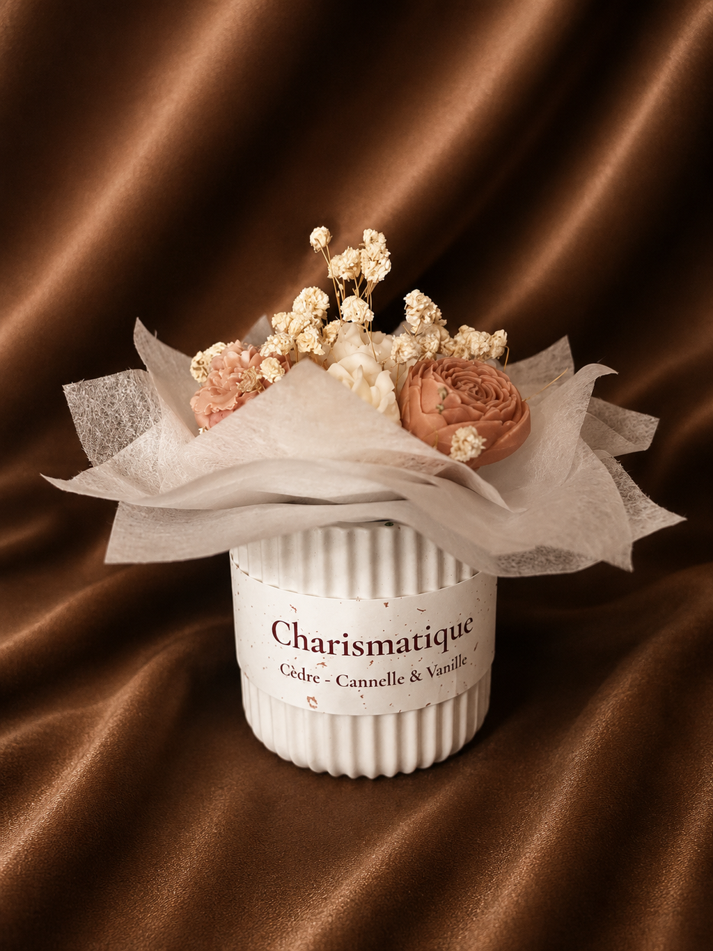 Charismatique (Cèdre - Cannelle & Vanille)