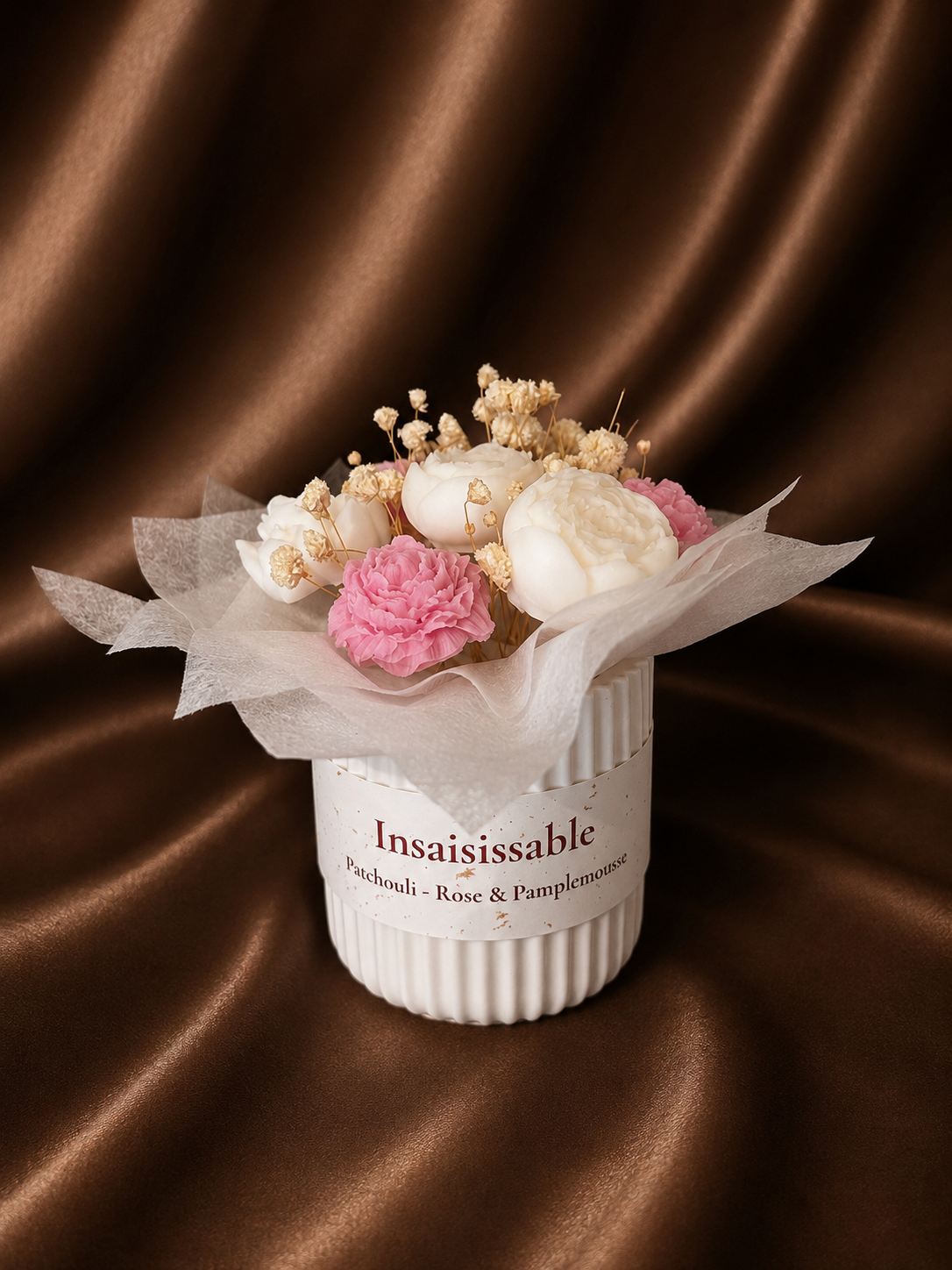 Insaisissable (Patchouli - Rose & Pamplemousse)