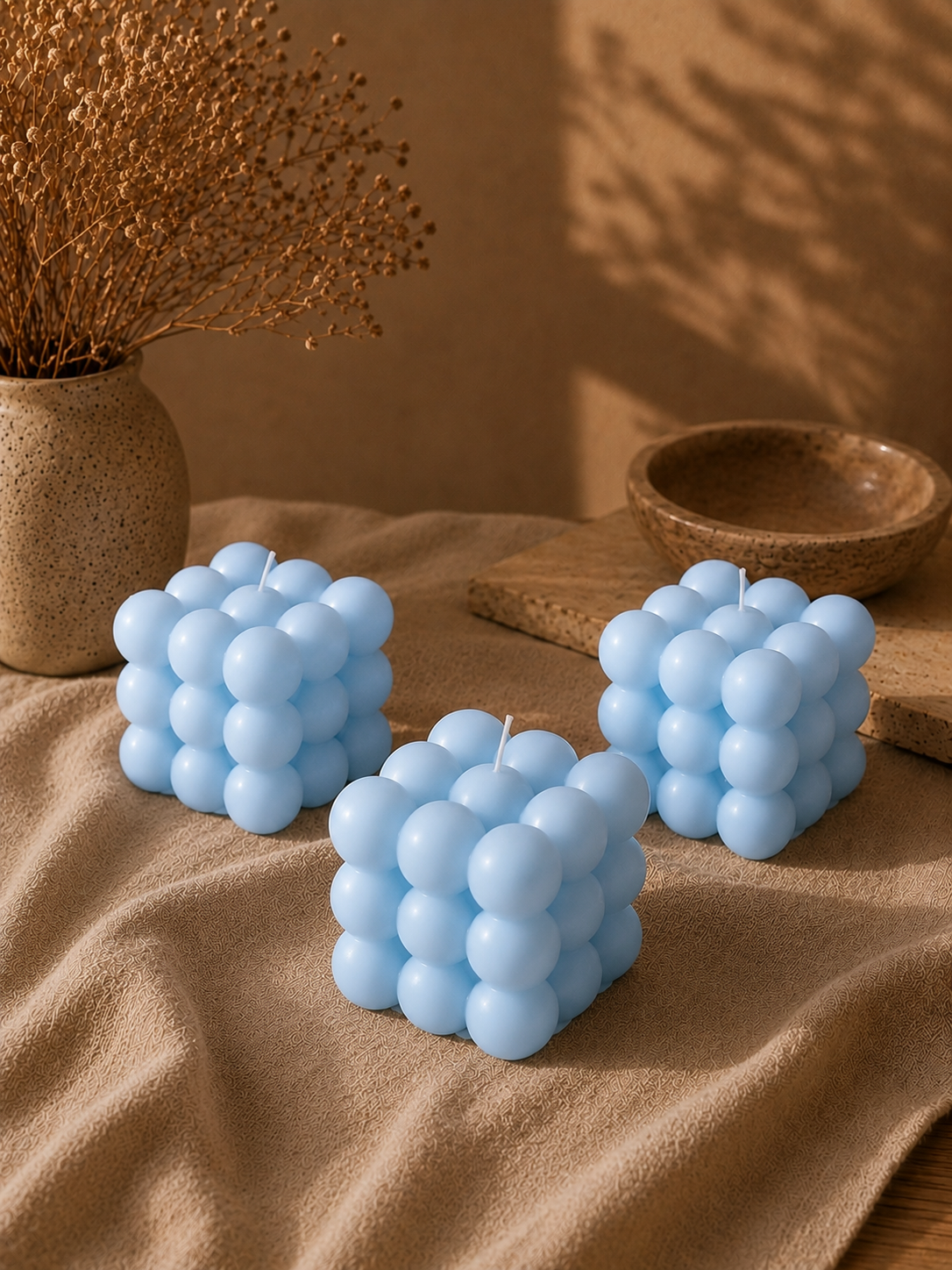 Bubble ivoire (grand format)